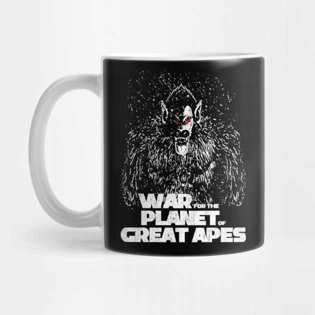 War for the Planet of Great Apes by Daletheskater